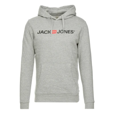 Imagen de Jack &amp; Jones Jersey con capucha, Hombre, Talla: Small, Light grey melange