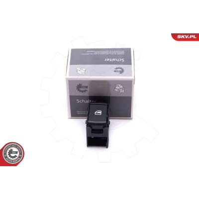 Imagen de ESEN SKV 37SKV398 Interruptor, elevalunas Lado de pasajero, Delante, derecha VOLKSWAGEN: Golf 4, Passat B5 GP Berlina, Bora Berlina