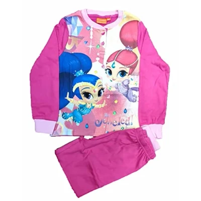 Imagen de Suncity Pijama de algodón Shimmer and Shine 3 años