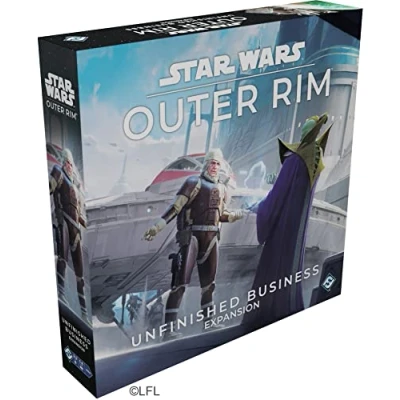 Imagen de Fantasy Flight Games Star Wars Outer Rim: expansión empresarial sin terminar Juego de Mesa A Partir 13 años 1 4 Jugadores 120 180 Minutos Tiempo