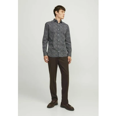 Imagen de Jack &amp; Jones Premium Jprblablackpool Stretch Camisa, Hombre, Talla: Small, Night sky