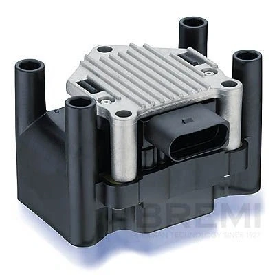 Imagen de BREMI 11731 Bobina de encendido 4 12 con unidad control VOLKSWAGEN: Golf 4, 5, Polo V Hatchback, SEAT: Ibiza 2, Leon I 3