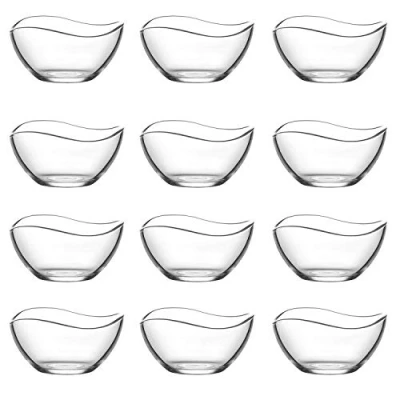 Imagen de LAV Vira Juego de 12 cuencos cristal (215 ml)