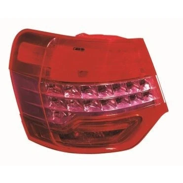 Imagen de ABAKUS 552 1932L UE Piloto trasero izquierda Parte exterior P21/5W, PY21W, H21W sin portalámparas, bombilla CITROËN: C5 3