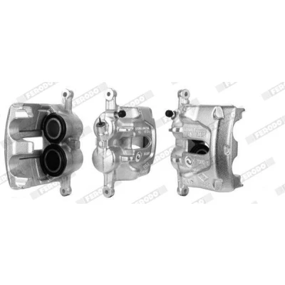 Imagen de FERODO PREMIER FCL695011 Pinza de freno Fundición acero 142 sin accesorios RENAULT: TRAFIC 2 Bus, Kasten, OPEL: Vivaro A Furgón