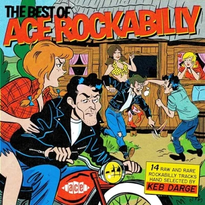 Imagen de The Best Of Ace Rockabilly Presented By Keb Darge [Vinilo]