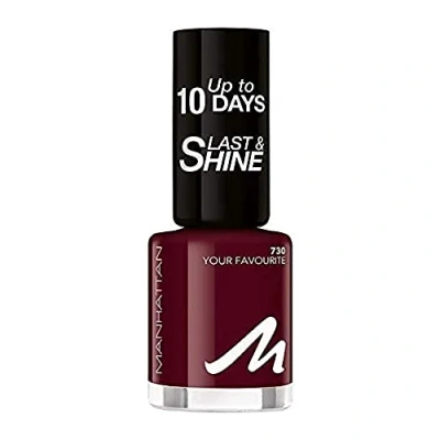 Imagen de Manhattan Last and Shine Esmalte de uñas n.º 730 Your Favorite, 1 unidad (10 ml)