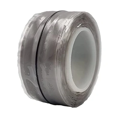 Imagen de ACIT cinta de silicona autoaglomerante, vulcanizante selladora impermeable, 25 mm x 3 m, para reparación, sellado y aislamiento
