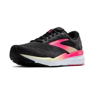 Imagen de Brooks Zapatillas de running estables, Mujer, Talla: 38, Black pink white Zapatos
