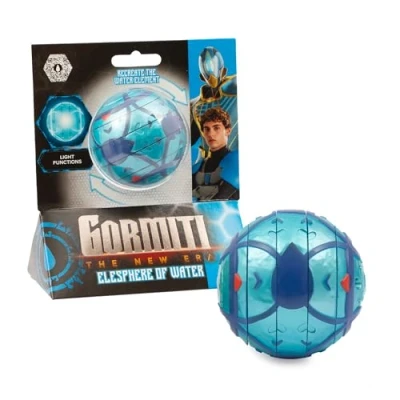 Imagen de GORMITI THE NEW ERA Elesphere de Agua con Luces Role Play, Bola Esférica Puzzle, Alinea todos los Elementos para Iluminarla, Sensores Laterales Aumentan Luz Cada Movimiento, Famosa (GRV01400)