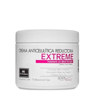 Imagen de sesioMWorld CREMA ANTICELULITICA REDUCTORA EXTREME efecto frio calor 500 ml.