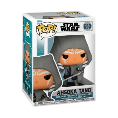 Imagen de Figura Funko Pop! Ahsoka (Star Wars): Tano, Vinilo, 10 cm