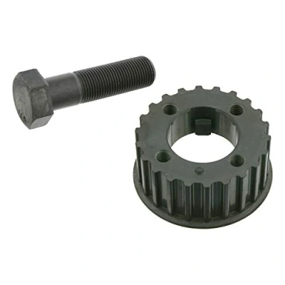 Imagen de FEBI BILSTEIN 24680 Rueda dentada, cigüeñal delante con tornillo VOLKSWAGEN: Transporter 4 Bus,