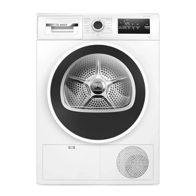 Imagen de Secadora bomba de calor Bosch WTR83200ES, Serie 4, 8 kg, 11 programas, AutoDry, Easy Clean, Blanco