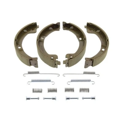 Imagen de MAPCO 8950/1 Zapatas de Freno Eje trasero 180 30 con accesorios CHRYSLER: VOYAGER / Grand 3, 4