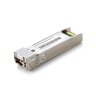 Imagen de Aruba Hewlett Packard Enterprise Instant On 10G SFP+ LC SR 300m OM3 MMF Red modulo transceptor Fibra
