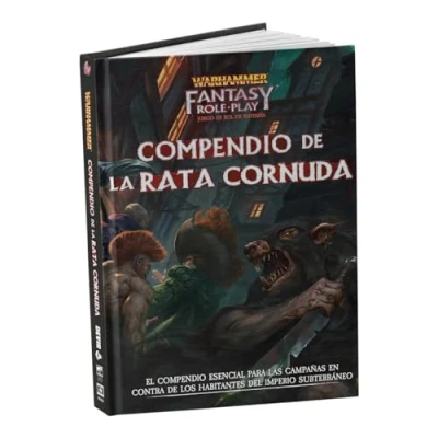 Imagen de Devir Warhammer: La Rata Cornuda, Compendio, Juego de rol, con Amigos, Estratégia (WFRATACOM)