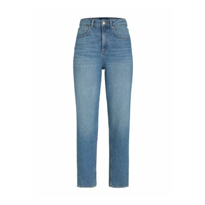 Imagen de JJXX MOM Lisbon C Vaqueros rectos, Mujer, Talla: 29x30, Light blue denim
