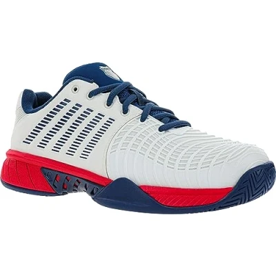 Imagen de K Swiss Express Light 3, Tenis Shoe Hombre, bit of Blue Opal Lollipop, 45 EU