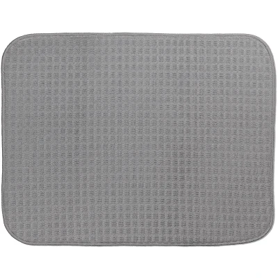Imagen de Kela 11642 Escurreplatos Rap poliéster, 50 x 38 cm, Color Gris