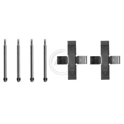 Imagen de A.B.S. 0925Q Kit de accesorios, pastillas frenos VOLKSWAGEN: TRANSPORTER 3, 3 Bus, 2 Bus