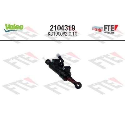 Imagen de FTE 2104319 Cilindro Maestro de Embrague para vehíc. con volante a la izquierda PEUGEOT: Expert I Furgón, I, 807, CITROËN: C8, Jumpy MPV