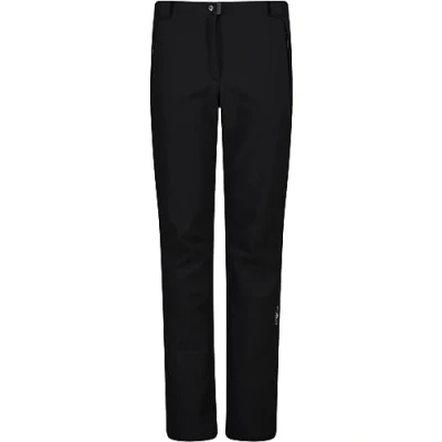 Imagen de CMP Pantalón Mujer Con Polaina Interior, Negro, L