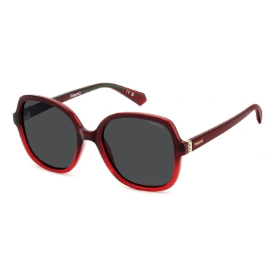 Imagen de Polaroid Gafas de sol, Mujer, Talla: 55, Red