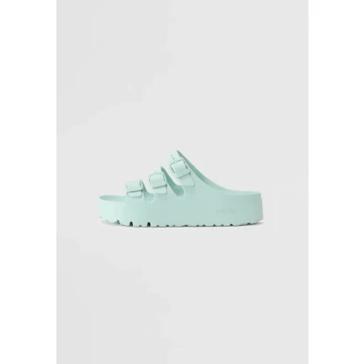 Imagen de Birkenstock Florida III Pantuflas, Mujer, Talla: 36, Surf green Zapatos