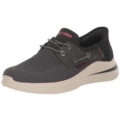 Imagen de Skechers Slip ins: Delson 3.0 Roth, Mocasín Hombre, Chbk, 46 EU Ancho