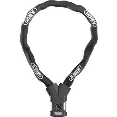 Imagen de ABUS YARDO 7807F candado de cadena con sensor huellas dactilares, apertura sin llave mediante resistente a la intemperie, para asegurar objetos, 110 cm longitud