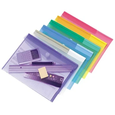 Imagen de Tarifold Es 510209 Carpeta Portafolios Sobre A4 Plástico, colores Surtidos 12 unidades
