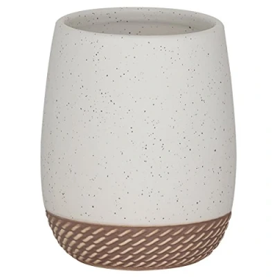Imagen de Sealskin Braid Vaso para cepillos de dientes independiente Arena