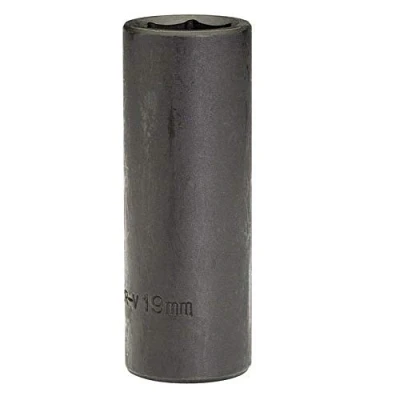 Imagen de Draper 12744 Juego de vasos para llaves (tamaño: 19mm)