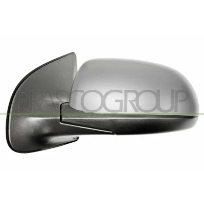 Imagen de Espejo retrovisor Prasco Premium HN2007314P izquierda imprimado eléctrico calefactable, convexo, no tintado HYUNDAI: i20 I Hatchback