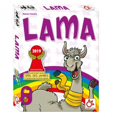 Imagen de Lama juego de cartas