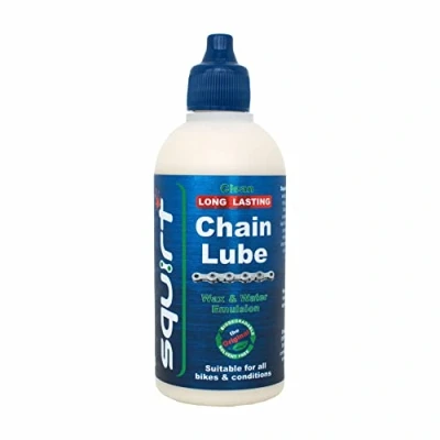 Imagen de Squirt 120 Ml, Cera Para Cadenas Hombre, Blanco, ML