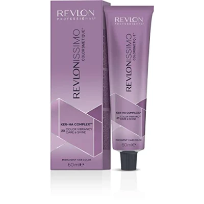 Imagen de REVLONISSIMO COLOR &amp; CARE 44.22 CASTANO VIOLA INTENSO 60 ML.