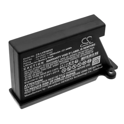 Imagen de TECHTEK batería sustituye B056R028 9010, para EAC60766101, EAC60766102, EAC60766103, EAC60766104, EAC60766105, EAC60766106, EAC60766107, EAC60766108, EAC607661