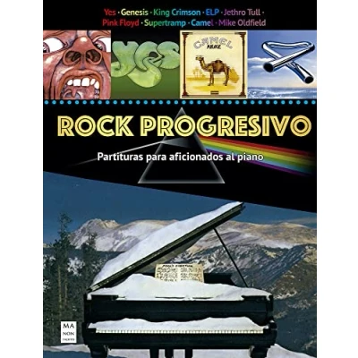 Imagen de Rock Progresivo Partituras para aficionados al piano (MA NON TROPPO)