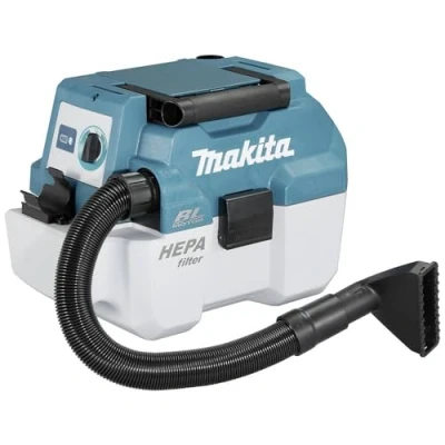 Imagen de Makita DVC750LZX3 Aspirador inalámbrico de 18 V (sin batería, sin Cargador), Acrylic