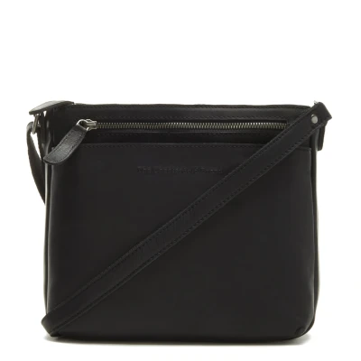 Imagen de The Chesterfield Brand Leather Shoulder Bag Black Mumbai