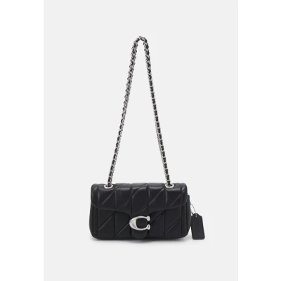 Imagen de Coach Quilted Tabby Shoulder BAG WITH Chain Bolso de mano, Mujer, Talla: One Size, Black