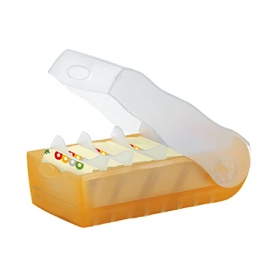 Imagen de CROCO Lern , Telefon und Karteibox A7 (orange/trans./klar.)