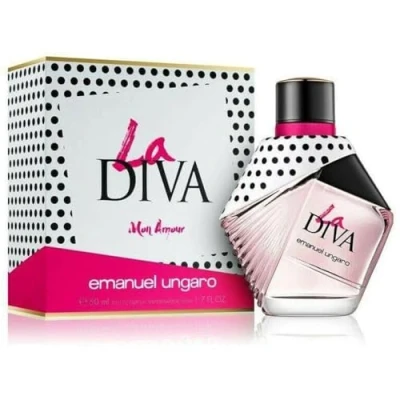 Imagen de Emanuel Ungaro La Diva Mon Amour Eau de Parfum 50ml Spray