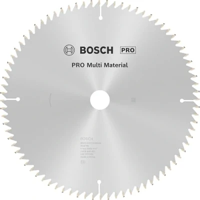 Imagen de Bosch 2 608 640 452 Hoja de sierra circular Multi Material 305 x 30 3,2 mm, 80 (pack 1)