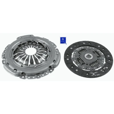 Imagen de SACHS 3000 951 969 Kit de Embrague sin cojinte desembrague 215 RENAULT: CLIO 2, TWINGO DACIA: Sandero I