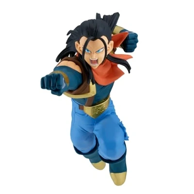 Imagen de Banpresto Figura de Accion Super #17 (Vs Goku Saiyan) Dragon Ball GT, Match Makers 16 cm Multicolor BP89643P