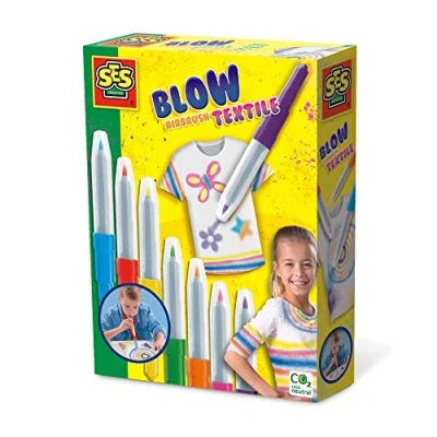 Imagen de SES Creative Blow airbrush pens Tela