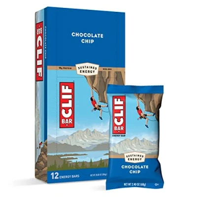 Imagen de Clif Bar chocolate Crunch Chip (Caja de 12)